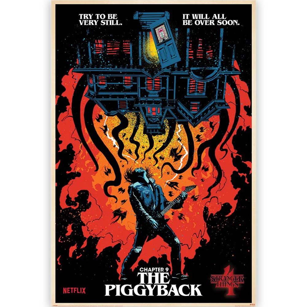 STRANGER THINGS ストレンジャー・シングス (シーズン5 2025年配信決定 ) - Chapter 9 The Piggback / ポスター - PGS